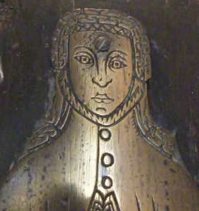 Holme next the Sea - St Mary Henry Nottingham and wife 1405